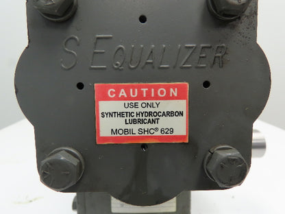 Winsmith Baldor Gearmotor 7.5 Reducer 234rpm 7.5Hp 230/460V 3PH LH 213TC 935CDNE