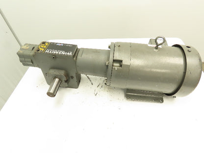 Winsmith Baldor Gearmotor 7.5 Reducer 234rpm 7.5Hp 230/460V 3PH LH 213TC 935CDNE