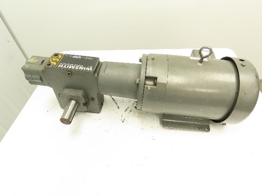 Winsmith Baldor Gearmotor 7.5 Reducer 234rpm 7.5Hp 230/460V 3PH LH 213TC 935CDNE