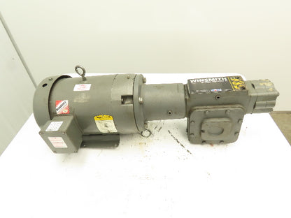 Winsmith Baldor Gearmotor 7.5 Reducer 234rpm 7.5Hp 230/460V 3PH LH 213TC 935CDNE