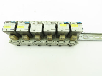 Allen Bradley 700-HB32Z24 Ser E Socket Relay 15A 24VDC w/Base 700-HN153 Lot of 6