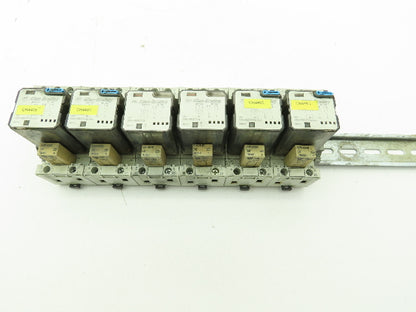 Allen Bradley 700-HB32Z24 Ser E Socket Relay 15A 24VDC w/Base 700-HN153 Lot of 6