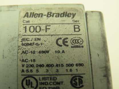 Allen Bradley 700CF310Z Motor Starter Contactor 600V 3Ph 20A 24VDC Coil Lot of 6