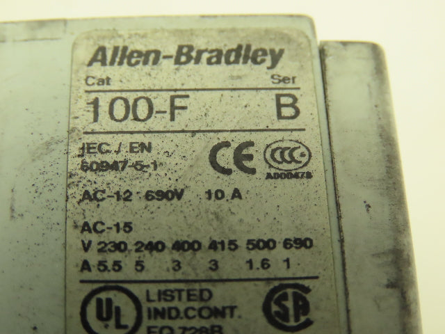 Allen Bradley 700CF310Z Motor Starter Contactor 600V 3Ph 20A 24VDC Coil Lot of 6