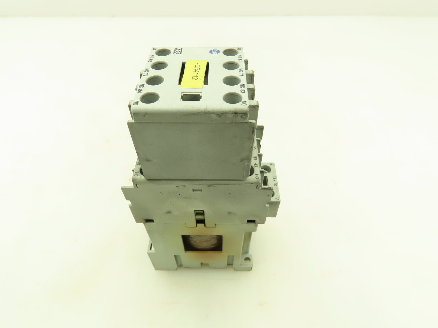 Allen Bradley 700CF310Z Motor Starter Contactor 600V 3Ph 20A 24VDC Coil Lot of 6