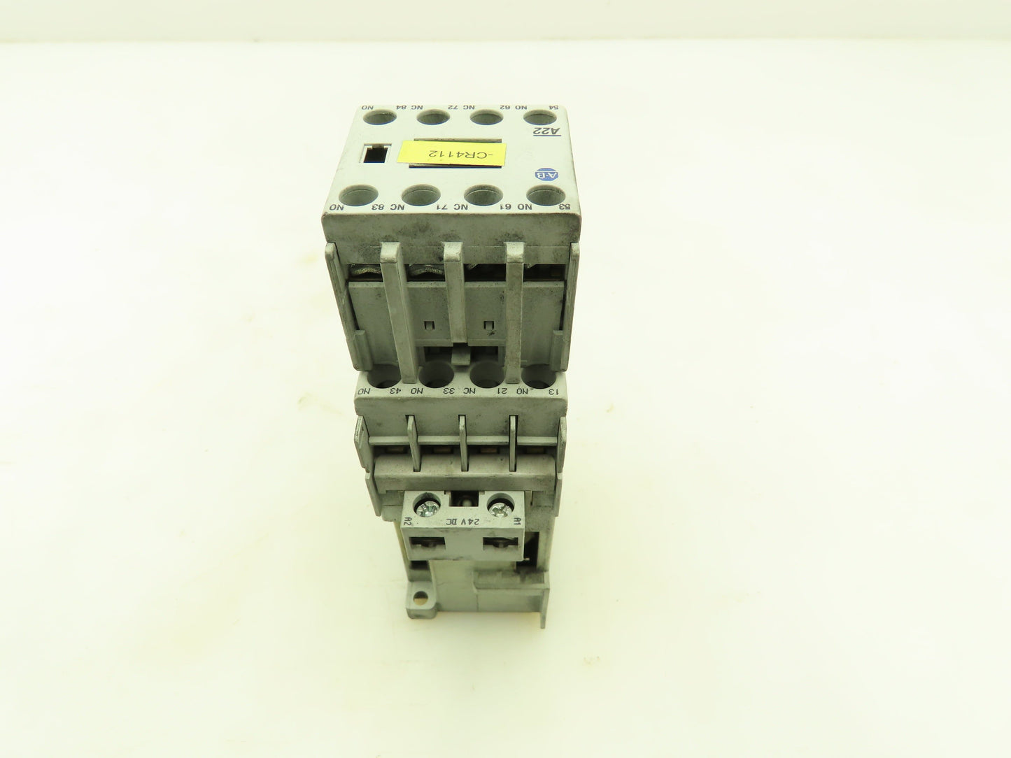Allen Bradley 700CF310Z Motor Starter Contactor 600V 3Ph 20A 24VDC Coil Lot of 6