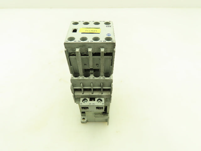 Allen Bradley 700CF310Z Motor Starter Contactor 600V 3Ph 20A 24VDC Coil Lot of 6