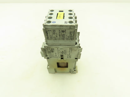 Allen Bradley 700CF310Z Motor Starter Contactor 600V 3Ph 20A 24VDC Coil Lot of 6