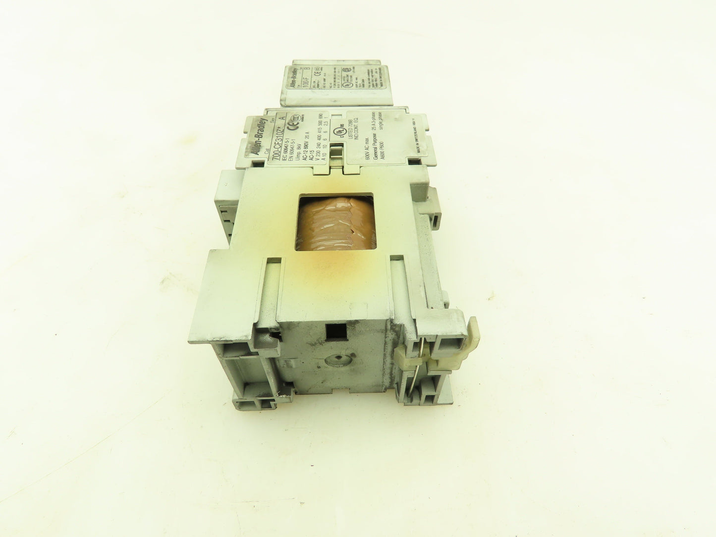 Allen Bradley 700CF310Z Motor Starter Contactor 600V 3Ph 20A 24VDC Coil Lot of 6
