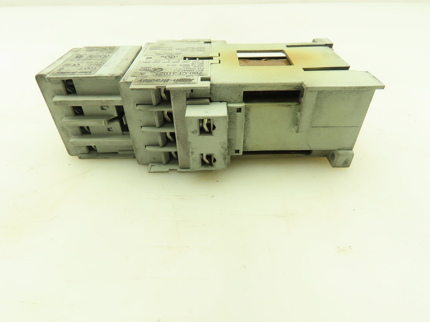Allen Bradley 700CF310Z Motor Starter Contactor 600V 3Ph 20A 24VDC Coil Lot of 6