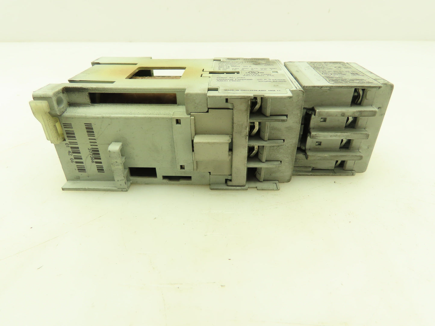 Allen Bradley 700CF310Z Motor Starter Contactor 600V 3Ph 20A 24VDC Coil Lot of 6