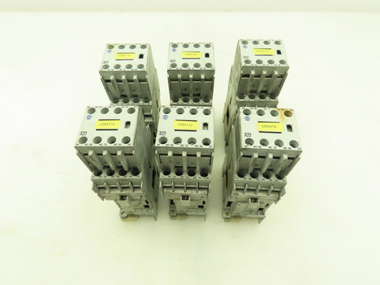 Allen Bradley 700CF310Z Motor Starter Contactor 600V 3Ph 20A 24VDC Coil Lot of 6