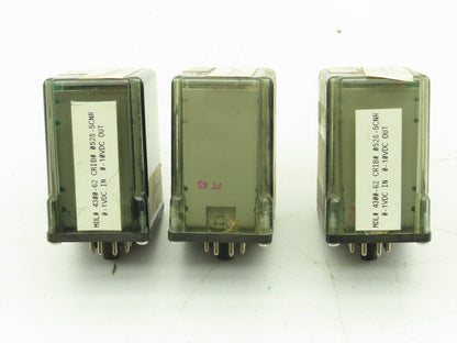Action Pak 4300-162 Isolating Signal Conditioner Relay DC-In/Out 120VAC Lot of 3