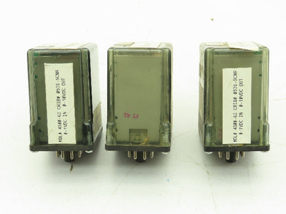 Action Pak 4300-162 Isolating Signal Conditioner Relay DC-In/Out 120VAC Lot of 3