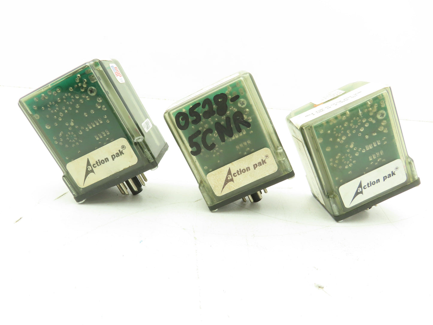 Action Pak 4300-162 Isolating Signal Conditioner Relay DC-In/Out 120VAC Lot of 3