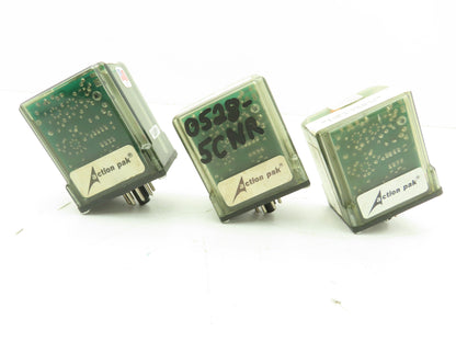 Action Pak 4300-162 Isolating Signal Conditioner Relay DC-In/Out 120VAC Lot of 3