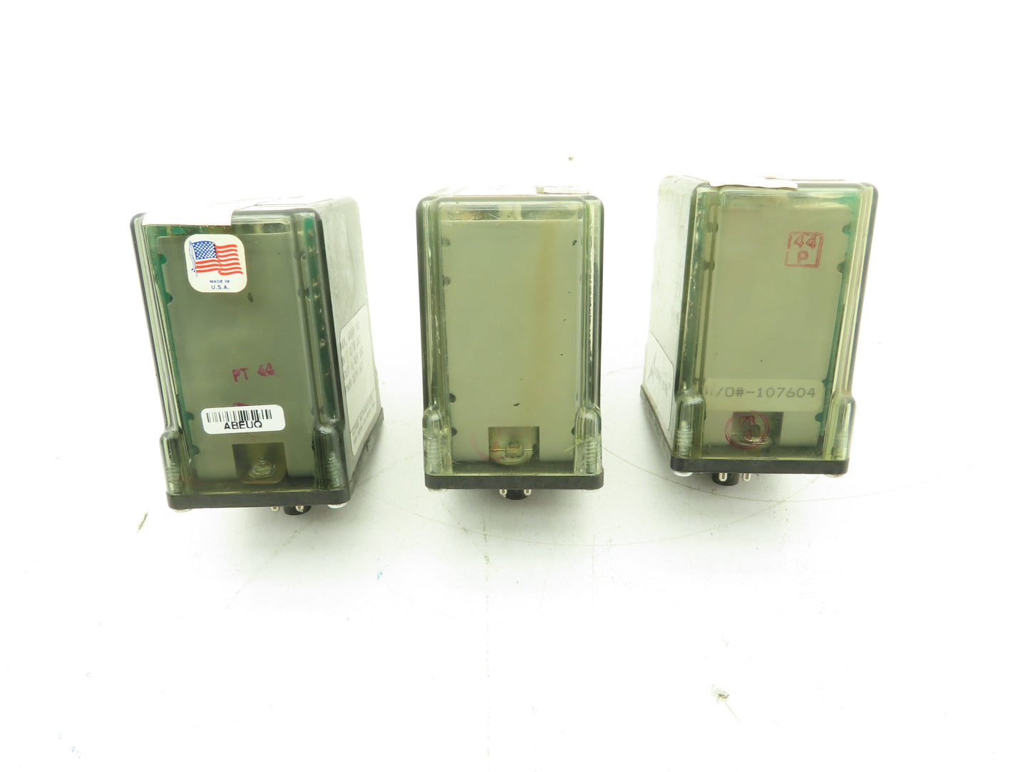 Action Pak 4300-162 Isolating Signal Conditioner Relay DC-In/Out 120VAC Lot of 3