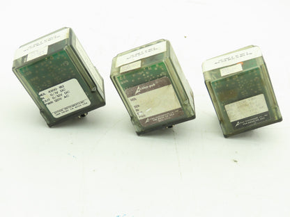 Action Pak 4300-162 Isolating Signal Conditioner Relay DC-In/Out 120VAC Lot of 3