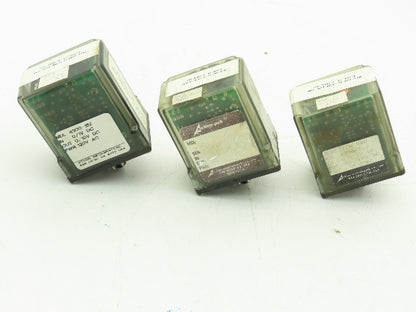 Action Pak 4300-162 Isolating Signal Conditioner Relay DC-In/Out 120VAC Lot of 3