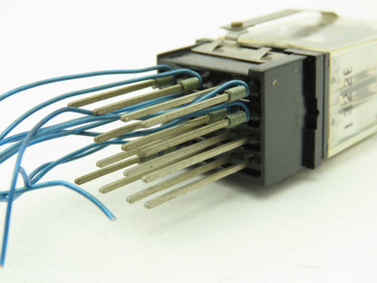 Omron G2A-432A-N1 Socket Relay 14-Pin 24VDC w/ Base PY140N  Lot of 4