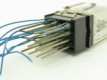 Omron G2A-432A-N1 Socket Relay 14-Pin 24VDC w/ Base PY140N  Lot of 4