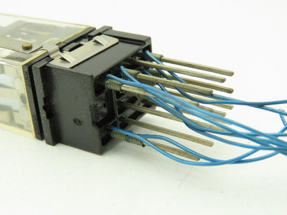 Omron G2A-432A-N1 Socket Relay 14-Pin 24VDC w/ Base PY140N  Lot of 4