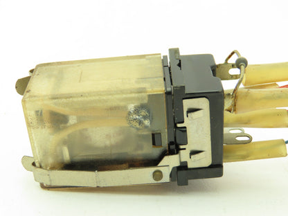 Omron LY2N Socket Relay 8-Pin 24VDC w/ Base PT08  Lot of 22