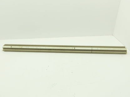 Weidmuller WDU 4  26-10AWG 4mm 32A Terminal Block 160pcs 39" DIN Rail Strip