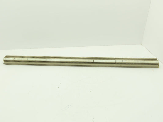 Weidmuller WDU 4  26-10AWG 4mm 32A Terminal Block 160pcs 39" DIN Rail Strip