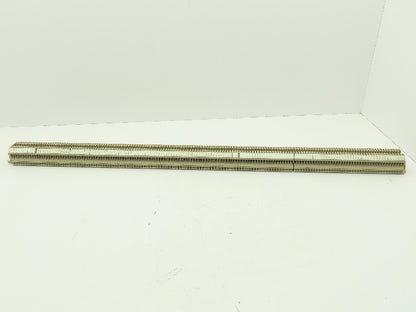 Weidmuller WDU 4  26-10AWG 4mm 32A Terminal Block 160pcs 39" DIN Rail Strip