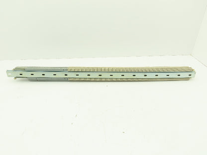 Weidmuller WDU4  26-10AWG 4mm 32A Terminal Blocks (89pcs) 32" DIN Rail