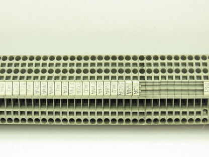 Wago 280-901 Terminal Block 150pcs 31" DIN Rail Strip 28-12AWG 2.5mm 24A 800V