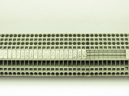 Wago 280-901 Terminal Block 150pcs 31" DIN Rail Strip 28-12AWG 2.5mm 24A 800V