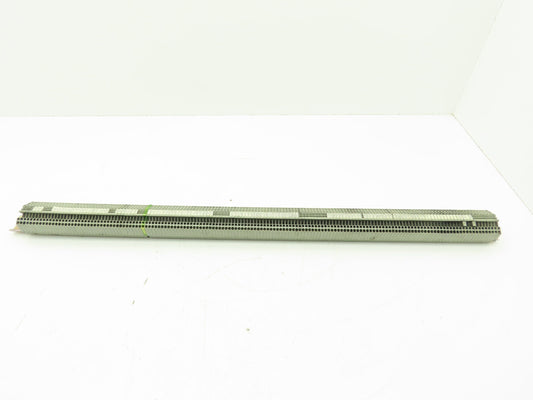 Wago 280-901 Terminal Block 150pcs 31" DIN Rail Strip 28-12AWG 2.5mm 24A 800V