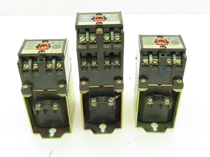 Allen Bradley 700DC-P800Z24 Series A 24DC Relay Type P Direct Drive Lot of 3