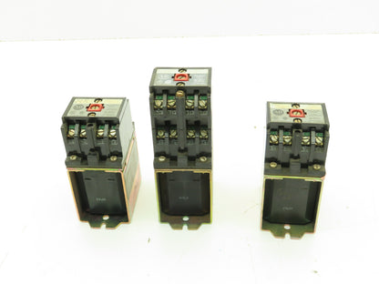 Allen Bradley 700DC-P800Z24 Series A 24DC Relay Type P Direct Drive Lot of 3