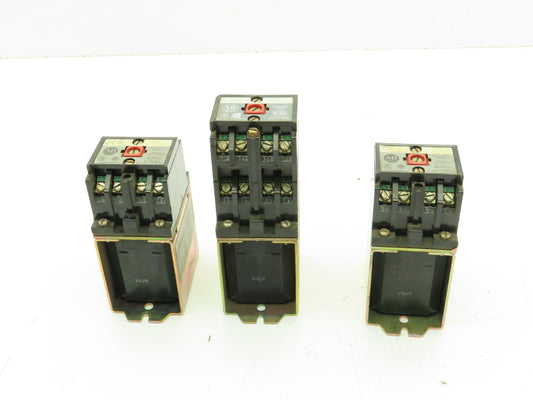 Allen Bradley 700DC-P800Z24 Series A 24DC Relay Type P Direct Drive Lot of 3