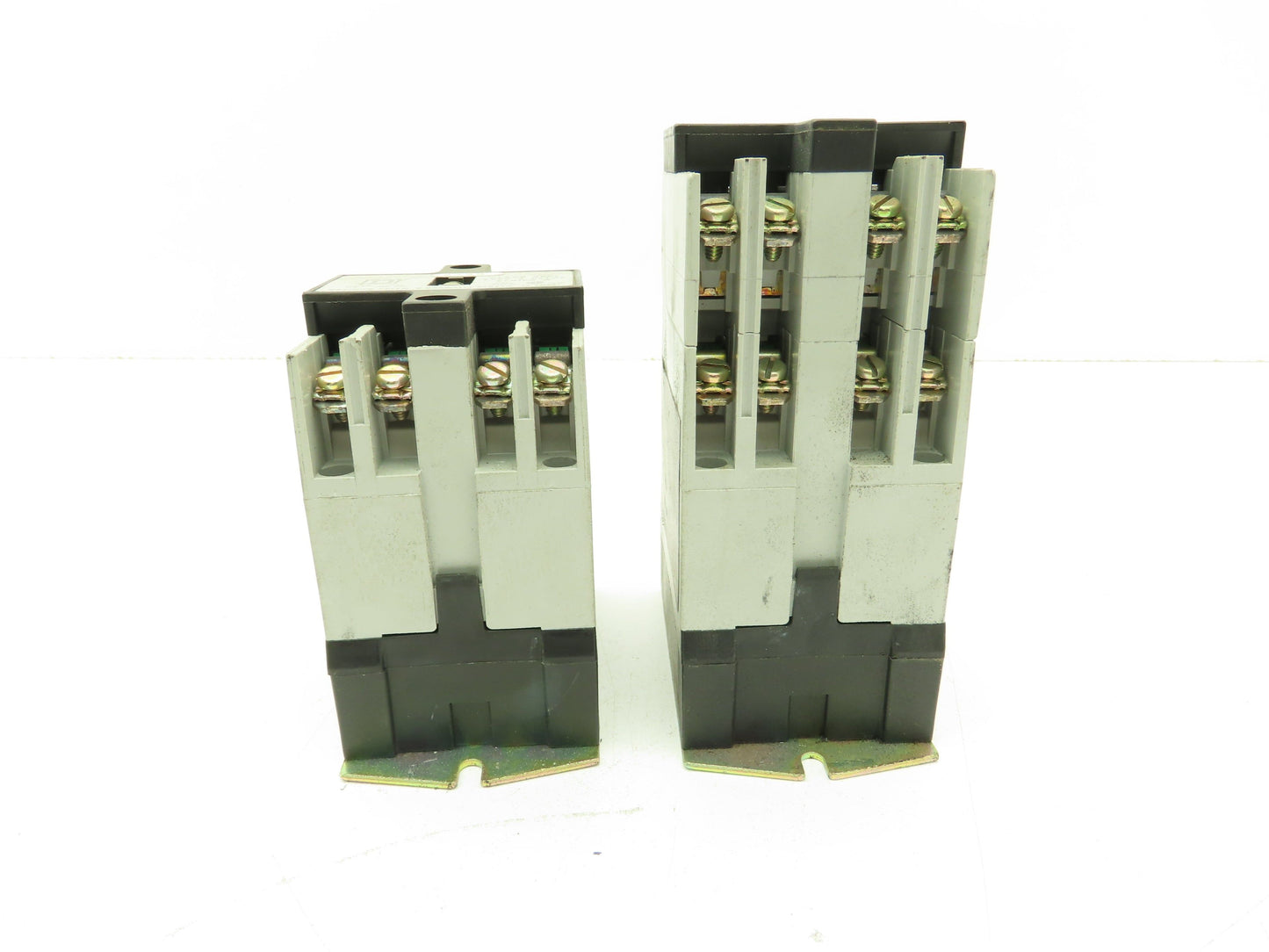 Square D Control Relay Eight/Four Pole Series A 600V 20A 240V Coil Lot of 4