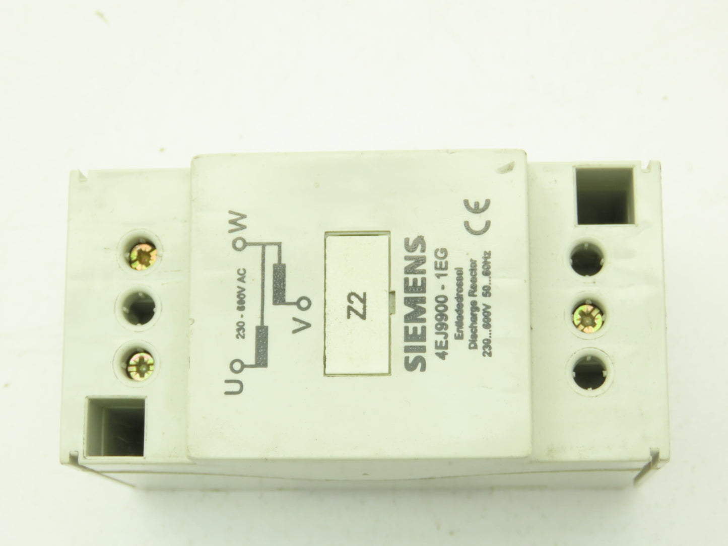 Siemens 4EJ9900-1EG Discharge Reactor 230-600V Din Mount
