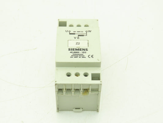 Siemens 4EJ9900-1EG Discharge Reactor 230-600V Din Mount