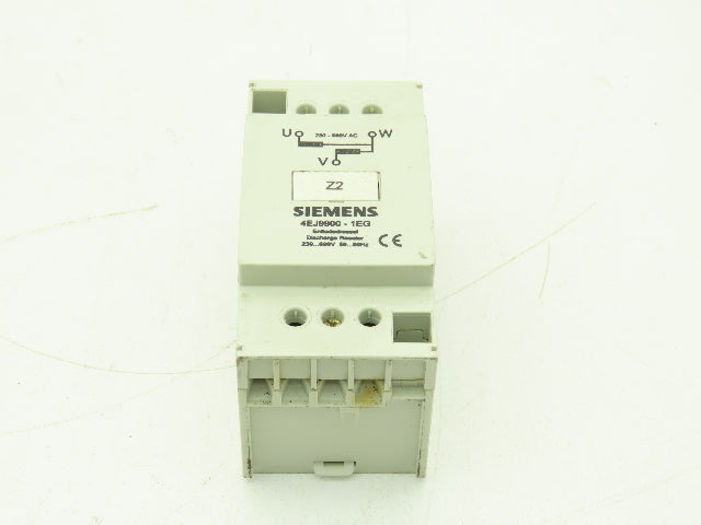 Siemens 4EJ9900-1EG Discharge Reactor 230-600V Din Mount