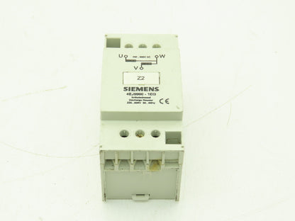 Siemens 4EJ9900-1EG Discharge Reactor 230-600V Din Mount