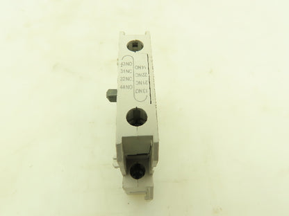 Cerus Mira MRC(D)-9 Contactor Side Mount Auxiliary Contact 25A 50A Mixed Lot of8