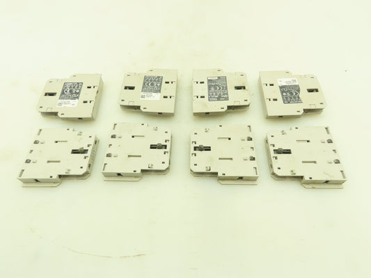 Cerus Mira MRC(D)-9 Contactor Side Mount Auxiliary Contact 25A 50A Mixed Lot of8