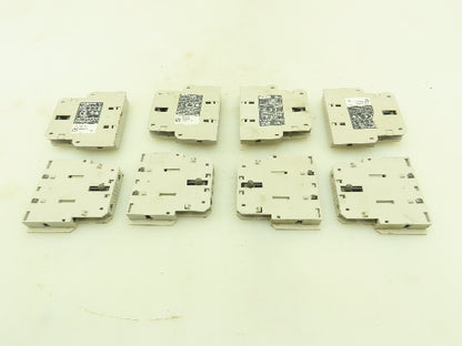Cerus Mira MRC(D)-9 Contactor Side Mount Auxiliary Contact 25A 50A Mixed Lot of8