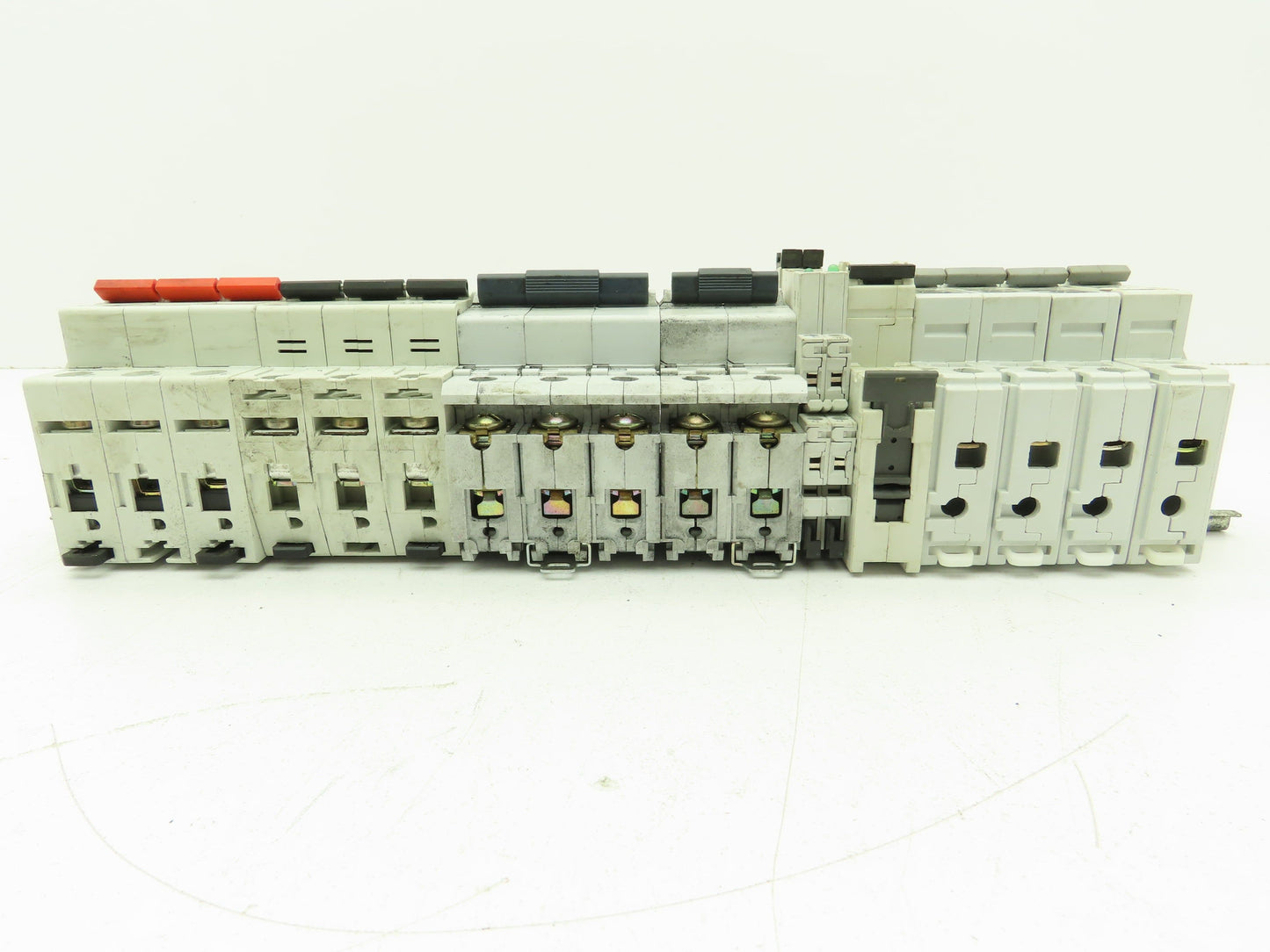 Moeller AB Eaton Circuit Breaker Single 3 Phase 1-50A 415V Din Rail Mixed Lot