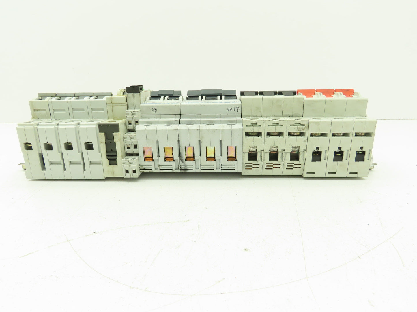 Moeller AB Eaton Circuit Breaker Single 3 Phase 1-50A 415V Din Rail Mixed Lot