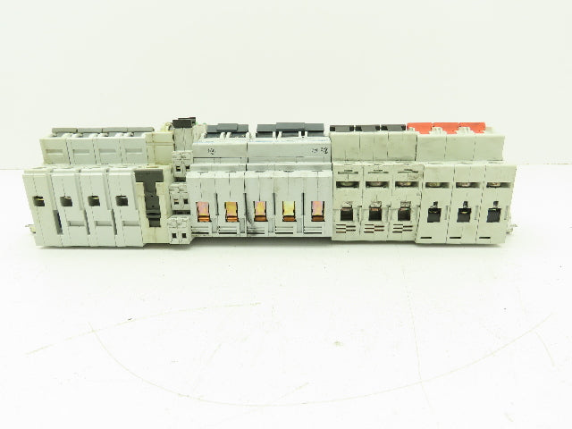 Moeller AB Eaton Circuit Breaker Single 3 Phase 1-50A 415V Din Rail Mixed Lot