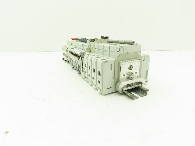 Moeller AB Eaton Circuit Breaker Single 3 Phase 1-50A 415V Din Rail Mixed Lot