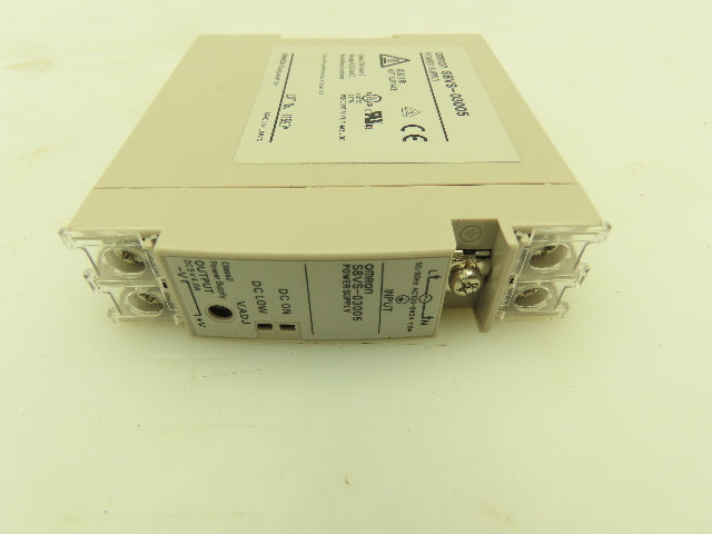 Omron S8VS-03005 Power Supply 5V Output 100-240V Input